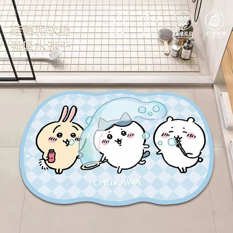 Anime Chiikawa Hachiware Usagi - Home Edit Bathroom avaliação e preço