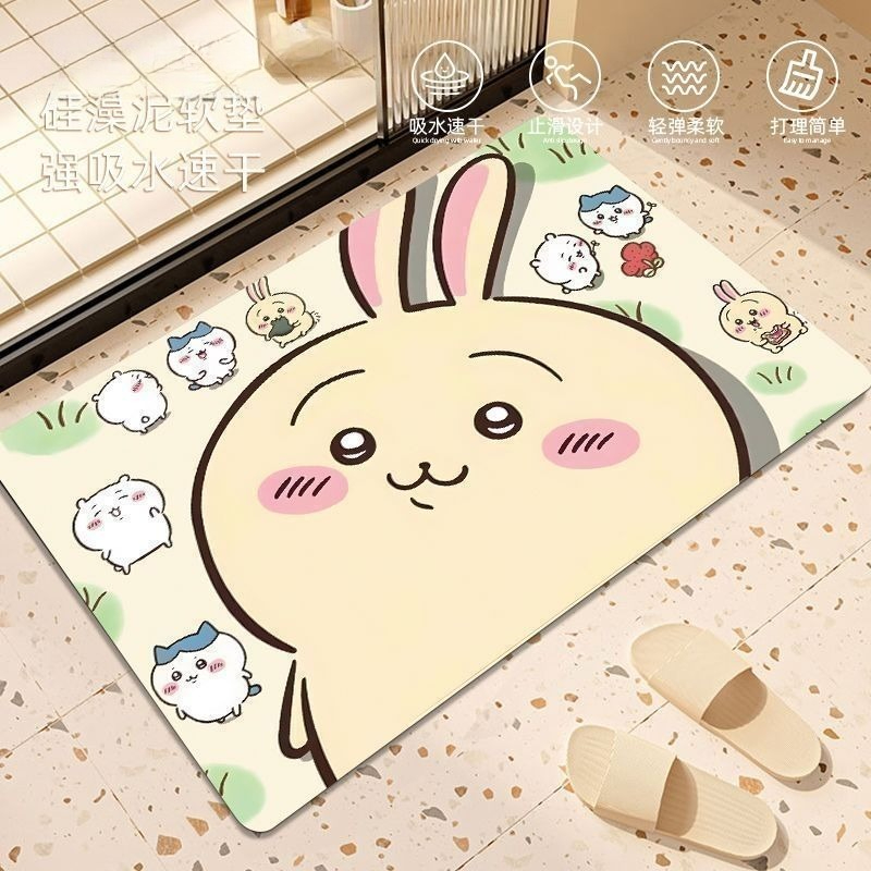 Anime Chiikawa Hachiware Usagi - Home Edit Bathroom avaliação e preço