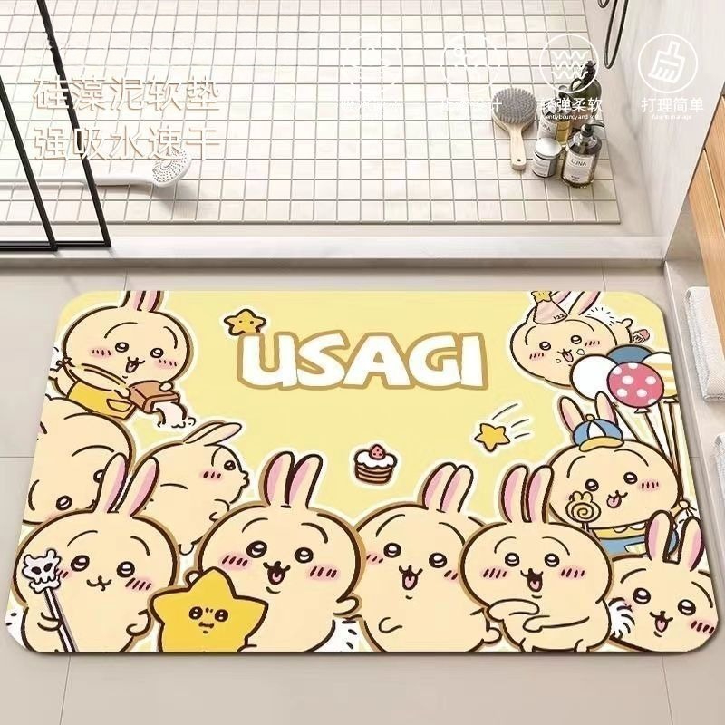 Anime Chiikawa Hachiware Usagi - Home Edit Bathroom avaliação e preço
