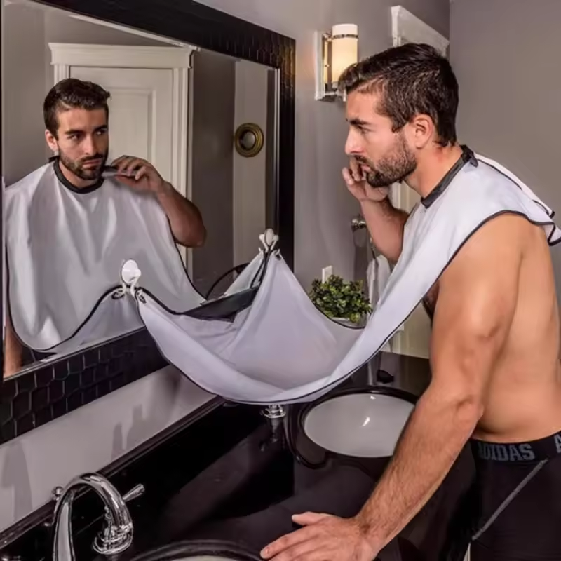 Male Shaving Aprons Creative W - Shaving Mirror Suction avaliação e preço