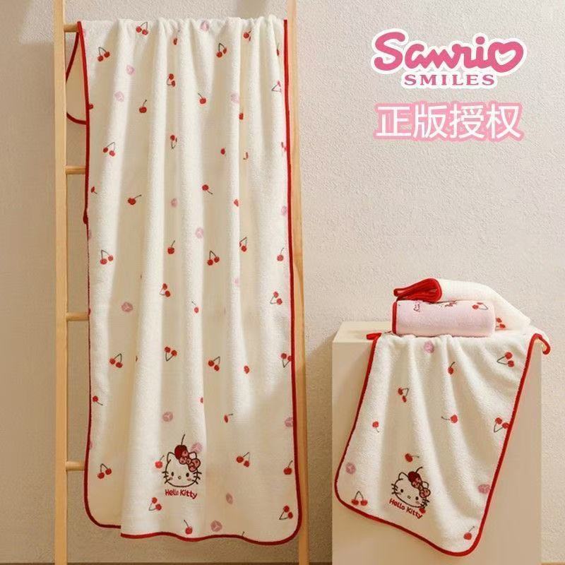 Cartoon Sanrio Hello kitty cut - Home Goods Bathroom Sets avaliação e preço