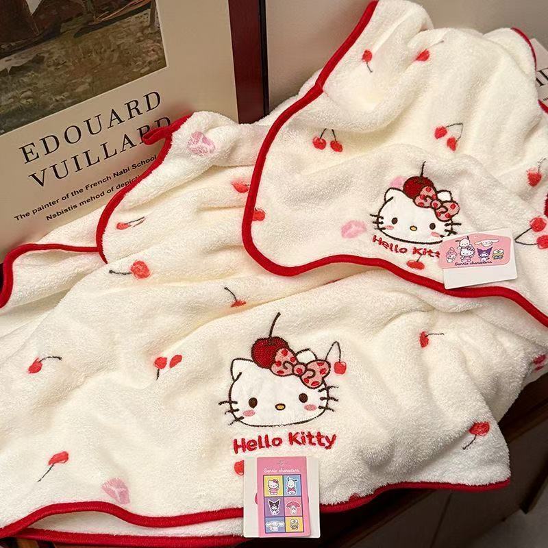 Cartoon Sanrio Hello kitty cut - Home Goods Bathroom Sets avaliação e preço