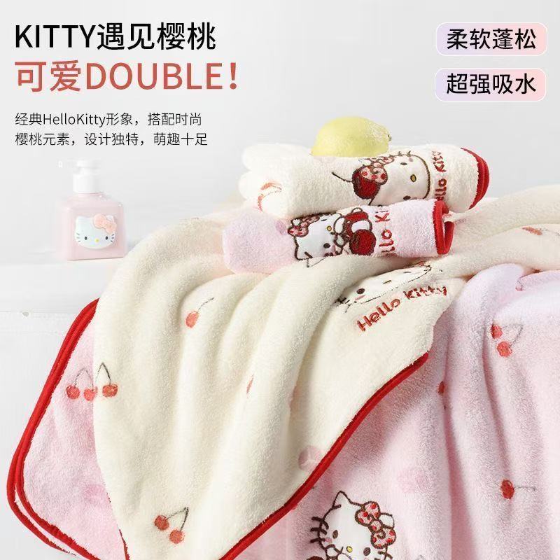 Cartoon Sanrio Hello kitty cut - Home Goods Bathroom Sets avaliação e preço
