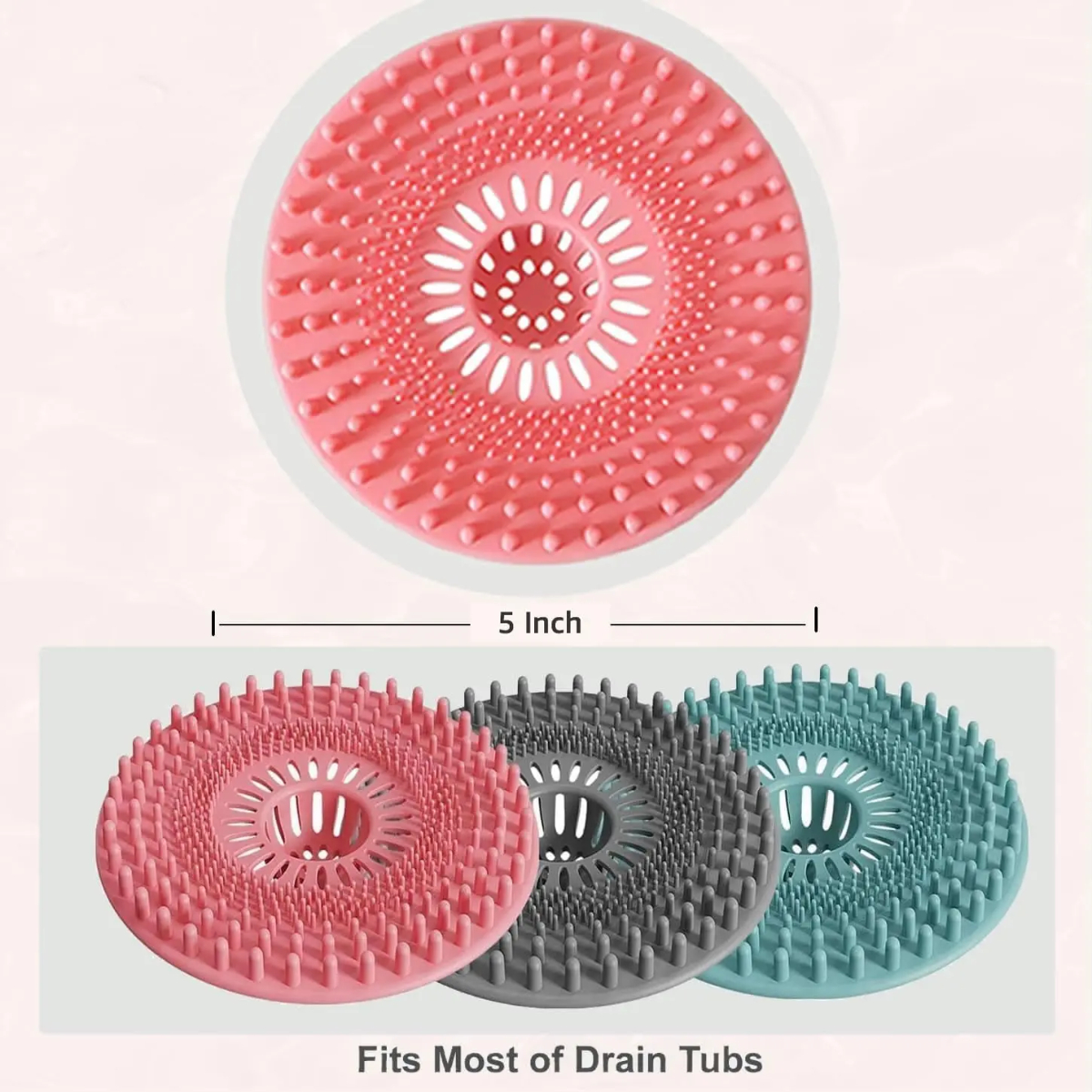 1pc Hair Catcher Shower Drain  - Home Bathroom Tub avaliação e preço