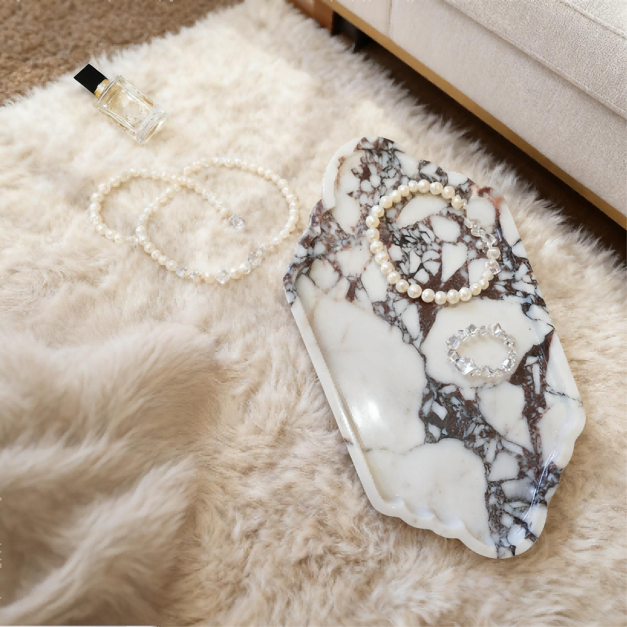Calacatta Viola Natural Marble - Home Bathroom Scene avaliação e preço