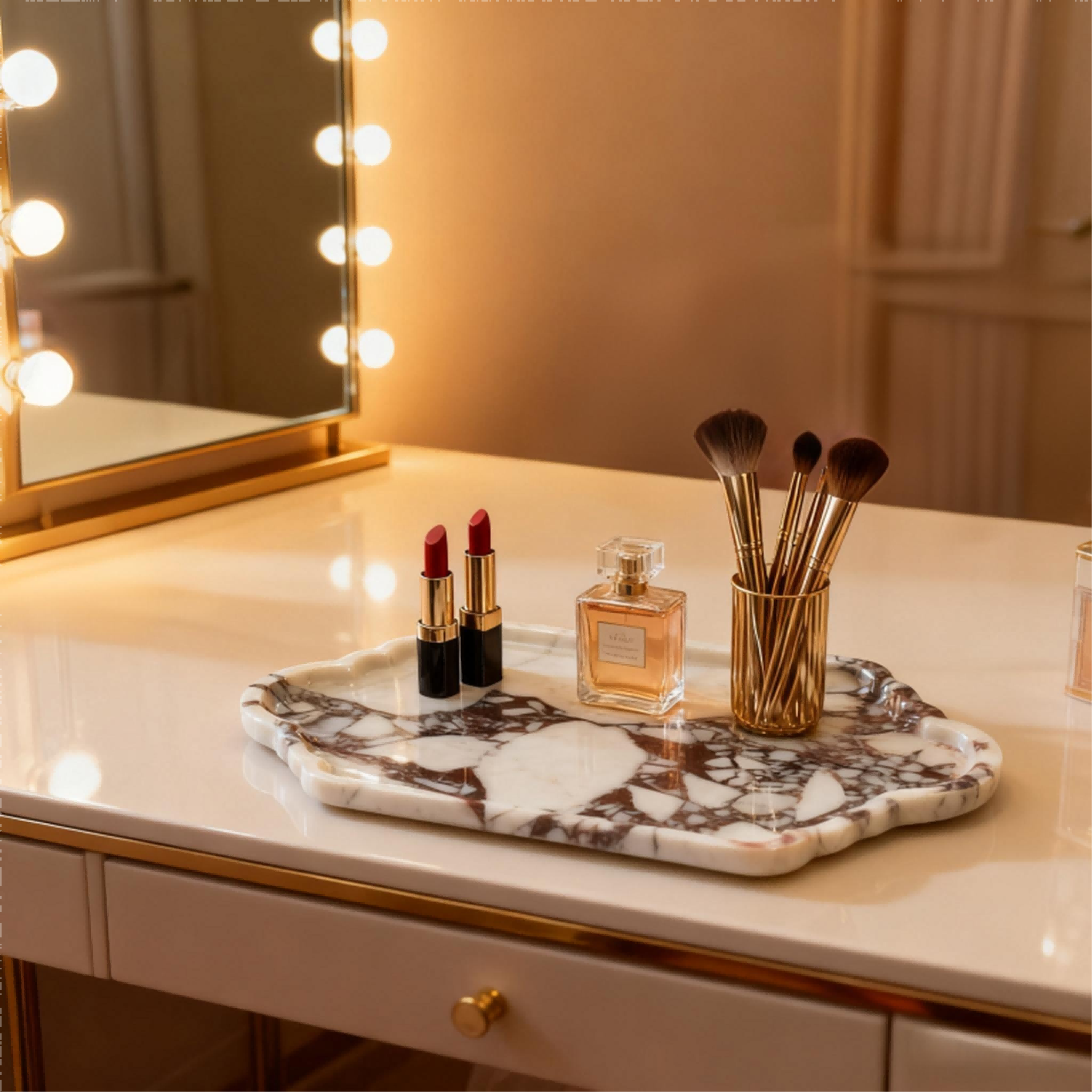 Calacatta Viola Natural Marble - Home Bathroom Scene avaliação e preço