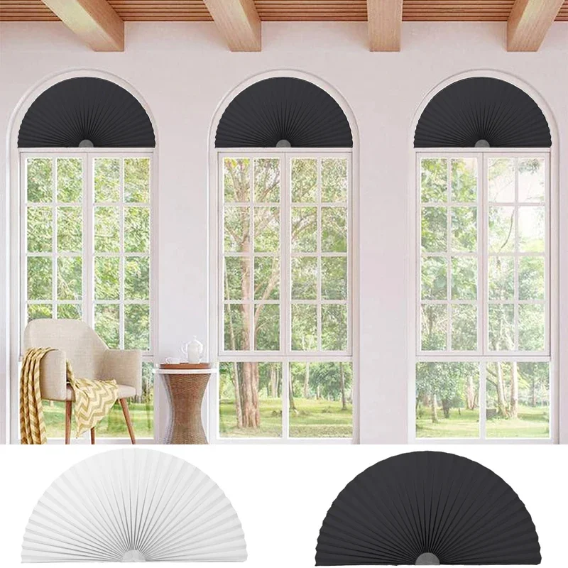 1PC Self-adhesive Pleated Blin - Home Bathroom Exhaust Fan avaliação e preço