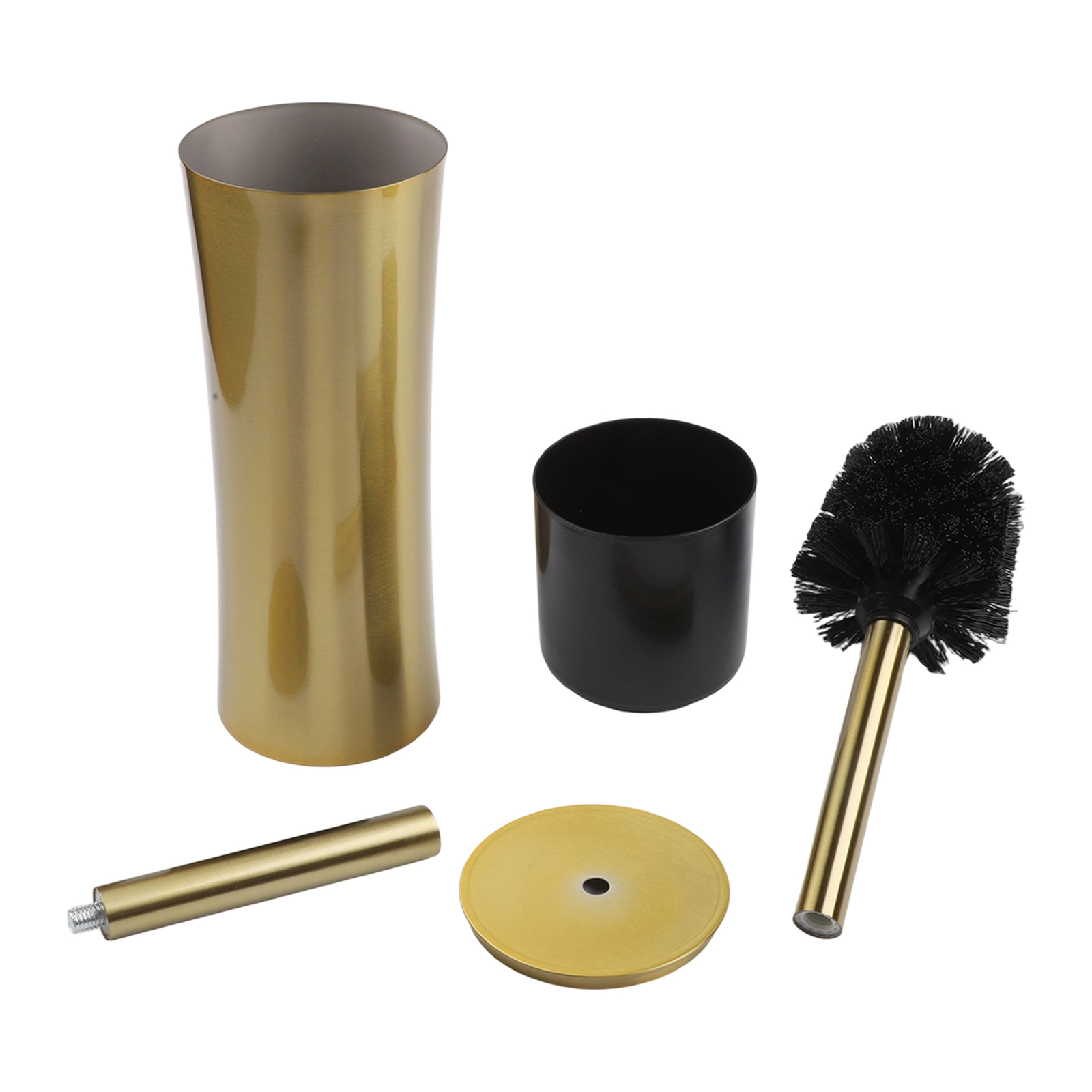 Modern Bathroom Tool Gold Toil - Home Bathroom Cleaning Solution avaliação e preço