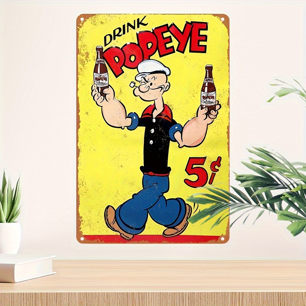 Vintage the Sailor for Man Met - Home Bathroom Wall Decor avaliação e preço