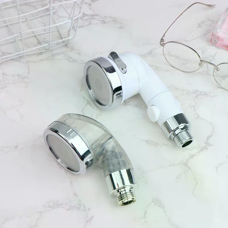 Three-Mode Nozzle Shower Head; - Jet Home Bathroom Accessories avaliação e preço