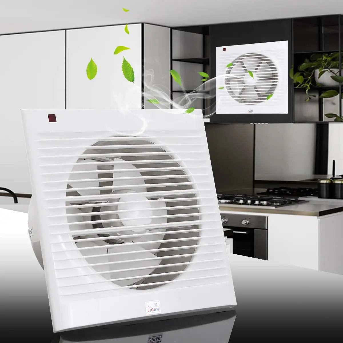 4 Inch 6 Inch 8 Inch 220V Mute - Home Bathroom Exhaust Fan avaliação e preço