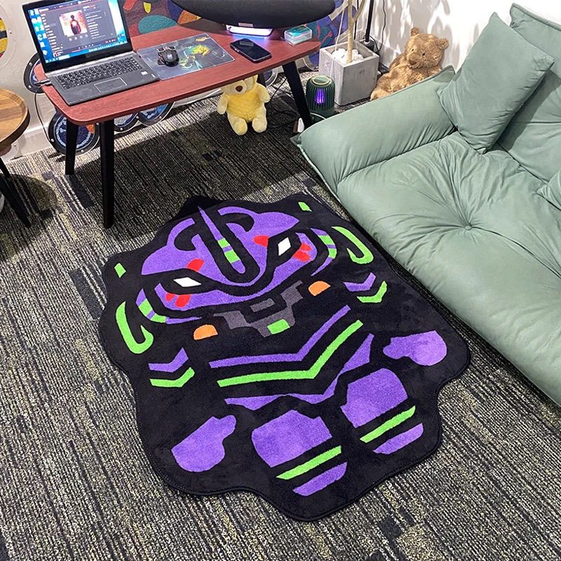 NEON GENESIS EVANGELION Design - Home Goods Bathroom Mats avaliação e preço