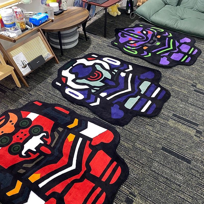 NEON GENESIS EVANGELION Design - Home Goods Bathroom Mats avaliação e preço