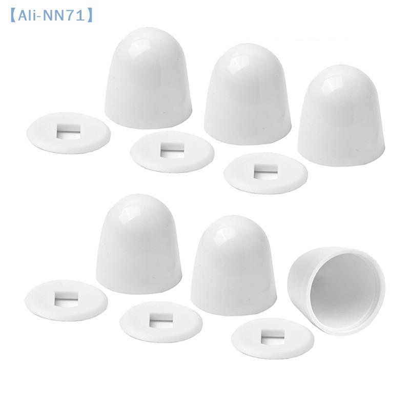 【NN71】6pcs White Toilet Bolt C - Jet Home Bathroom Accessories avaliação e preço