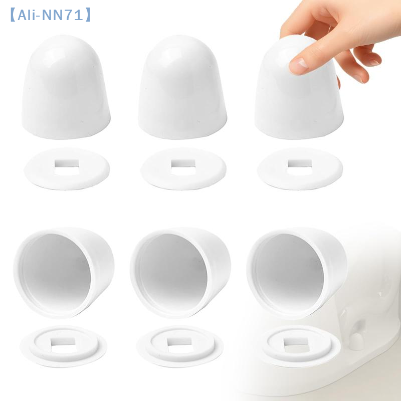 【NN71】6pcs White Toilet Bolt C - Jet Home Bathroom Accessories avaliação e preço