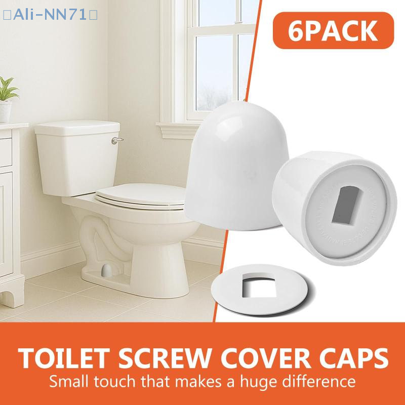 【NN71】6pcs White Toilet Bolt C - Jet Home Bathroom Accessories avaliação e preço