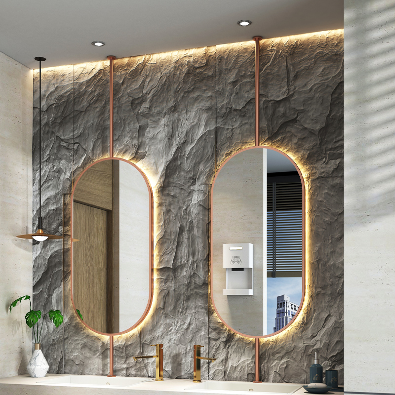 Size60x90cm Ceiling Oval Hangi - Home Living Bathroom Vanity avaliação e preço