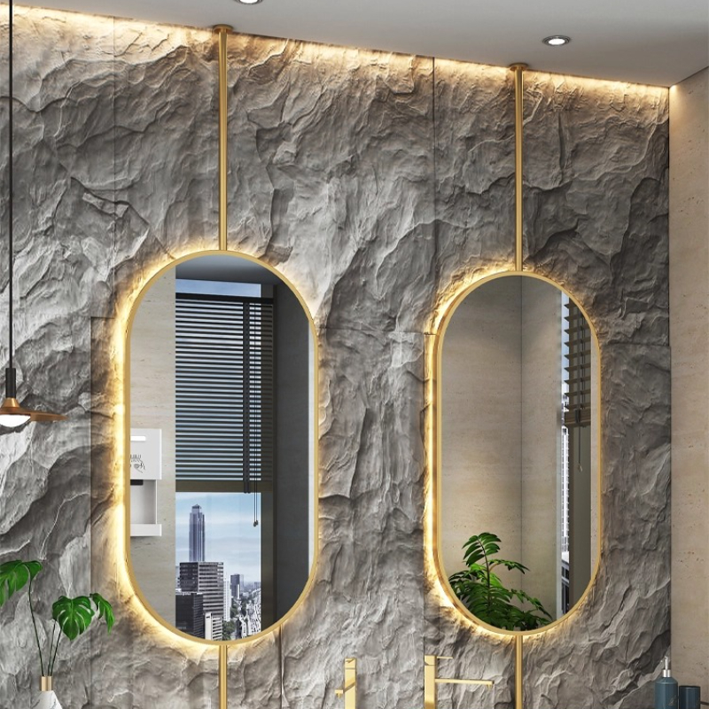 Size60x90cm Ceiling Oval Hangi - Home Living Bathroom Vanity avaliação e preço