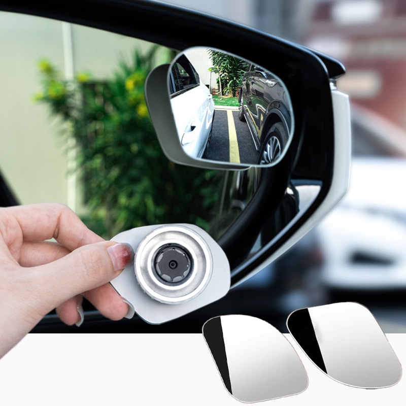 2Pcs Suction Cup Blind Spot Mi - Shaving Mirror Suction avaliação e preço