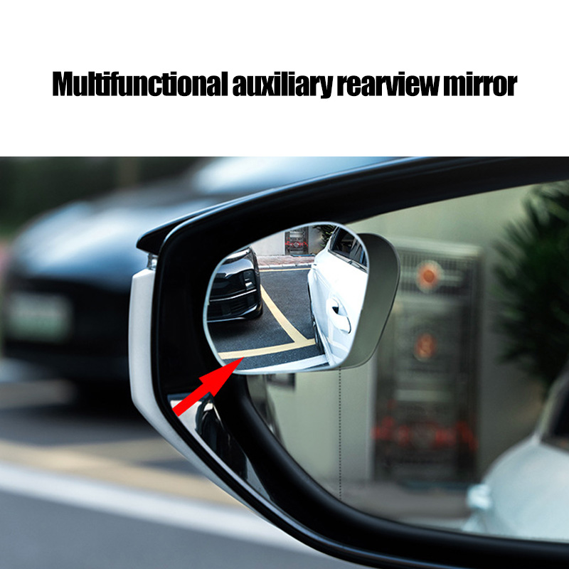 2Pcs Suction Cup Blind Spot Mi - Shaving Mirror Suction avaliação e preço