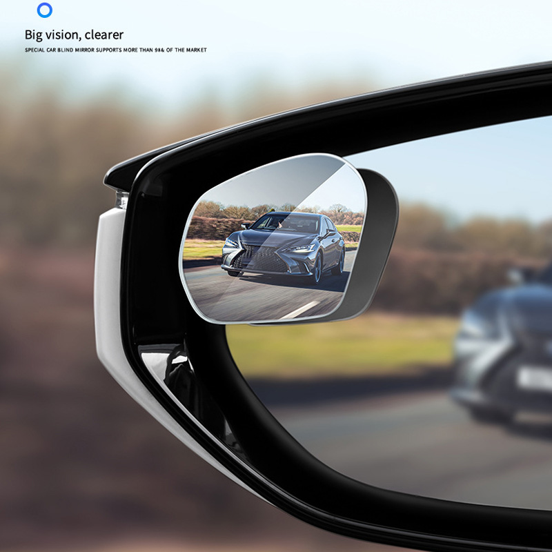 2Pcs Suction Cup Blind Spot Mi - Shaving Mirror Suction avaliação e preço