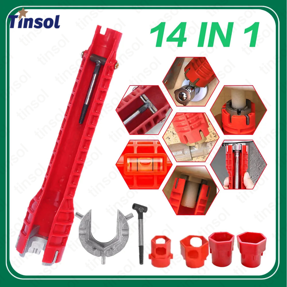 TINSOL Sink Faucet Wrench Anti - Home Bathroom Water Heater avaliação e preço