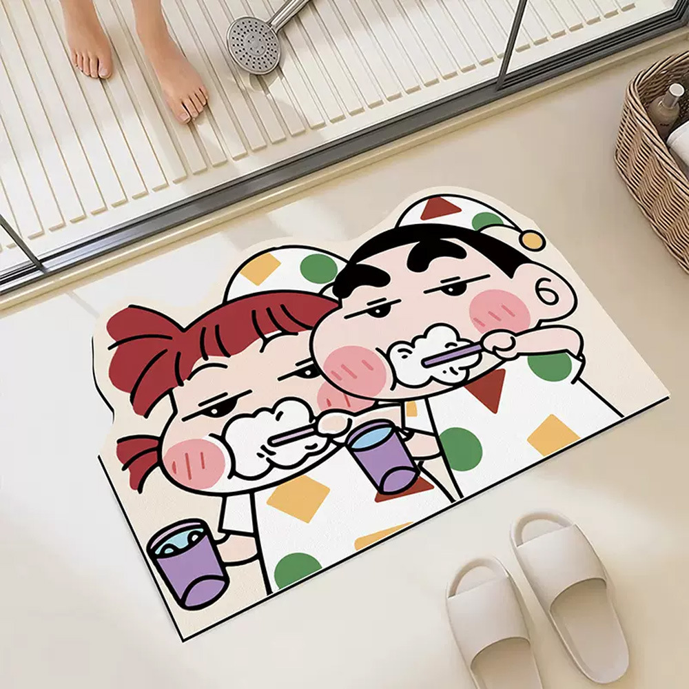 Cute Crayon Xiaoxin Bathroom C - Home Goods Bathroom Sets avaliação e preço
