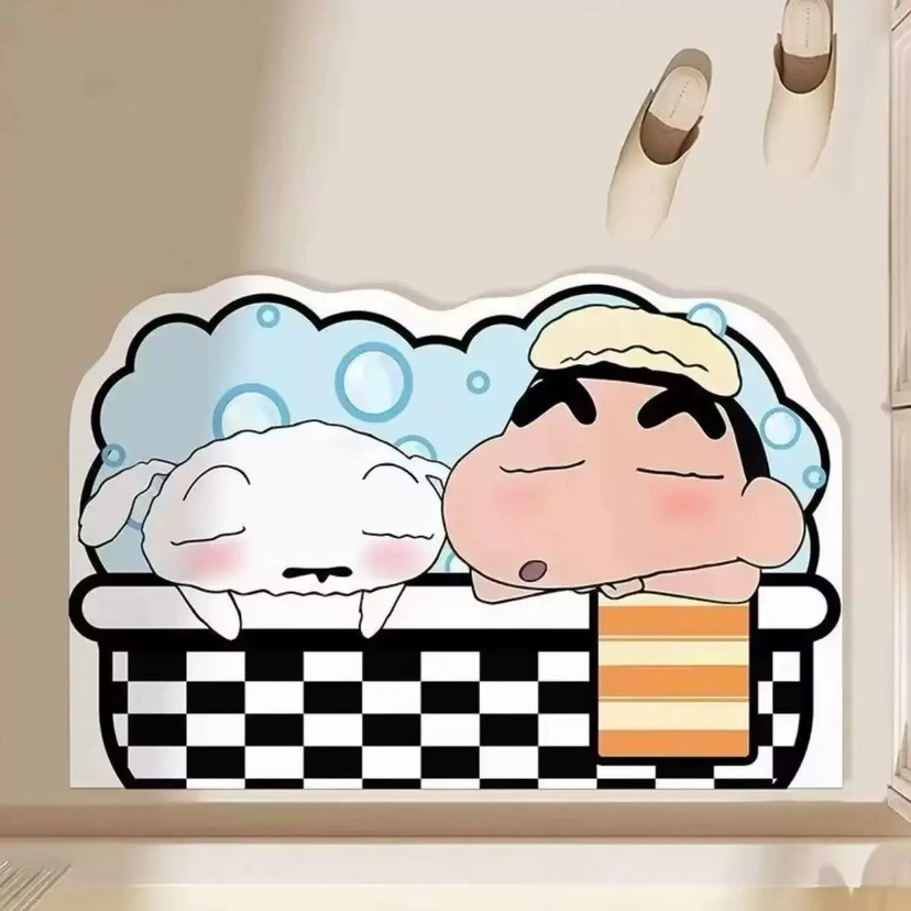 Cute Crayon Xiaoxin Bathroom C - Home Goods Bathroom Sets avaliação e preço