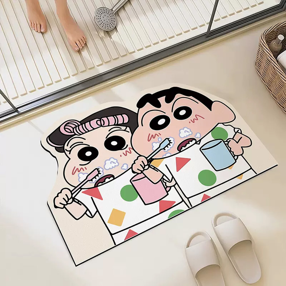 Cute Crayon Xiaoxin Bathroom C - Home Goods Bathroom Sets avaliação e preço