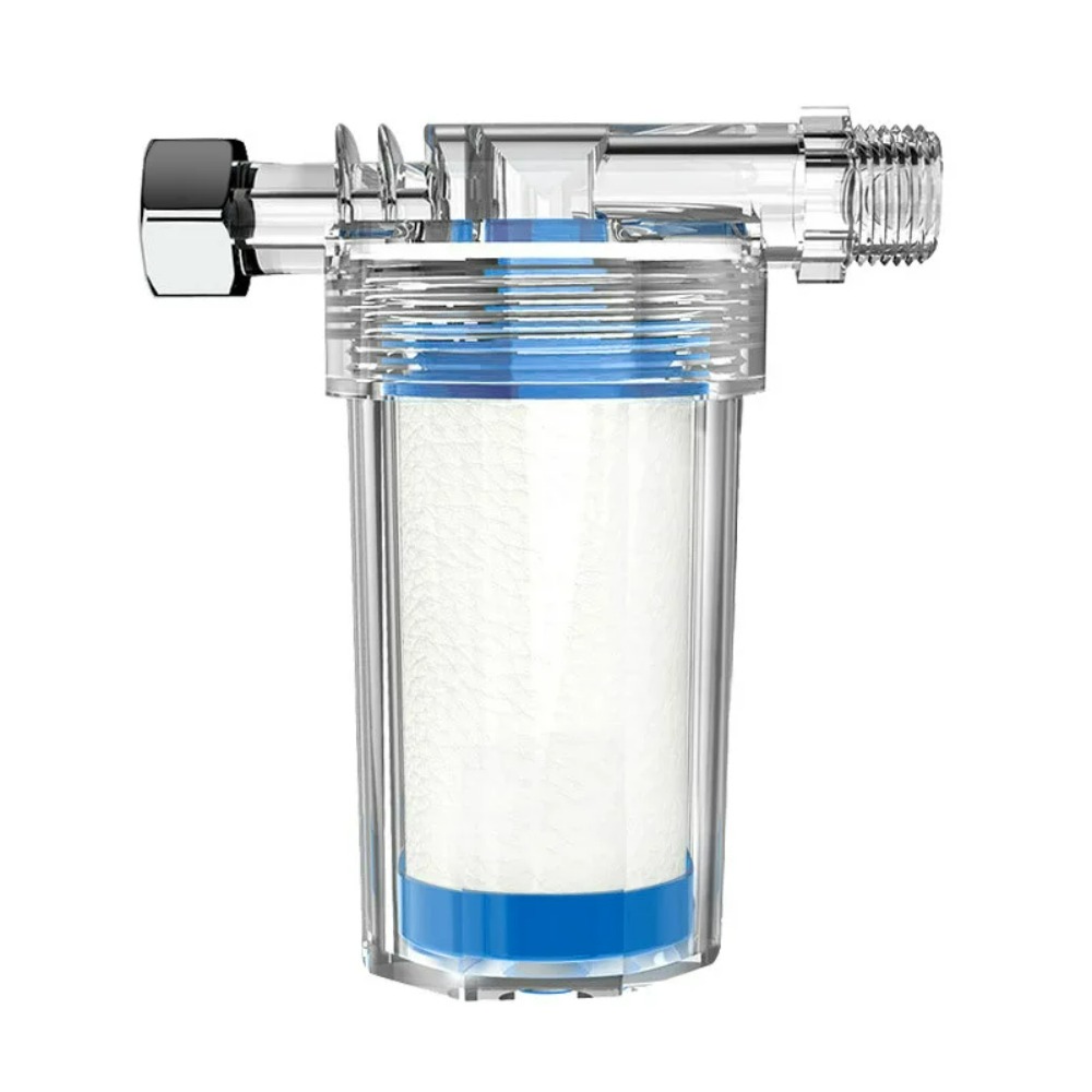 Universal Water Pipe Filter PP - Home Bathroom Water Heater avaliação e preço